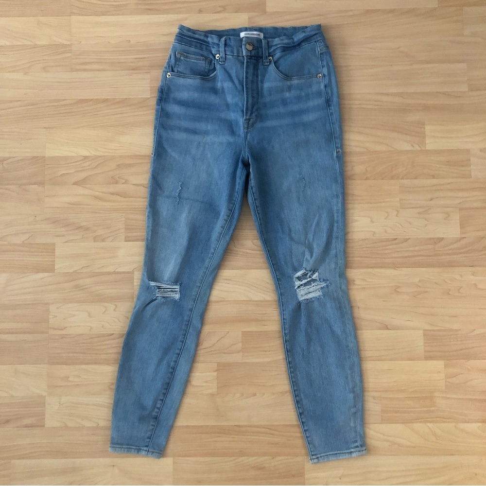 Good American Good Waist Crop size 8 / 29